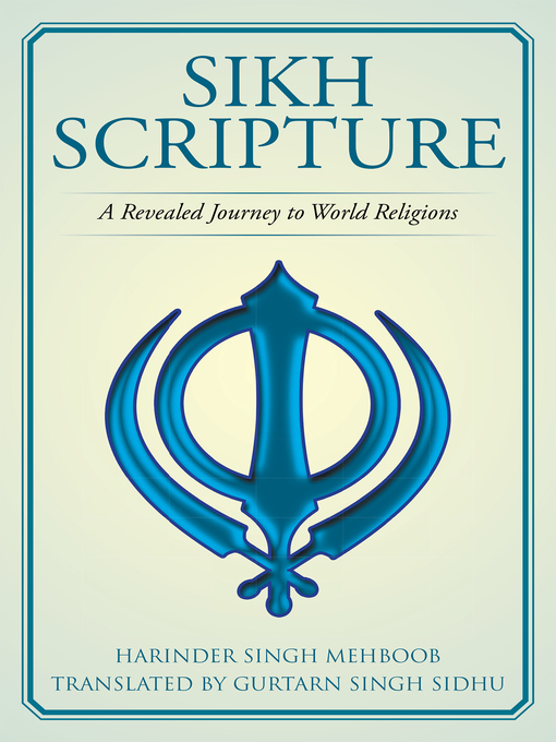 Title details for Sikh Scripture by Harinder Singh Mehboob - Available